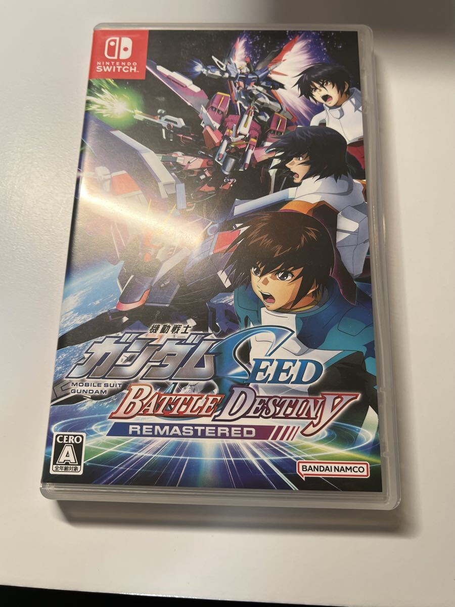 Nintendo Switch 機動戦士ガンダムSEED BATTLE DESTINY REMASTERED
