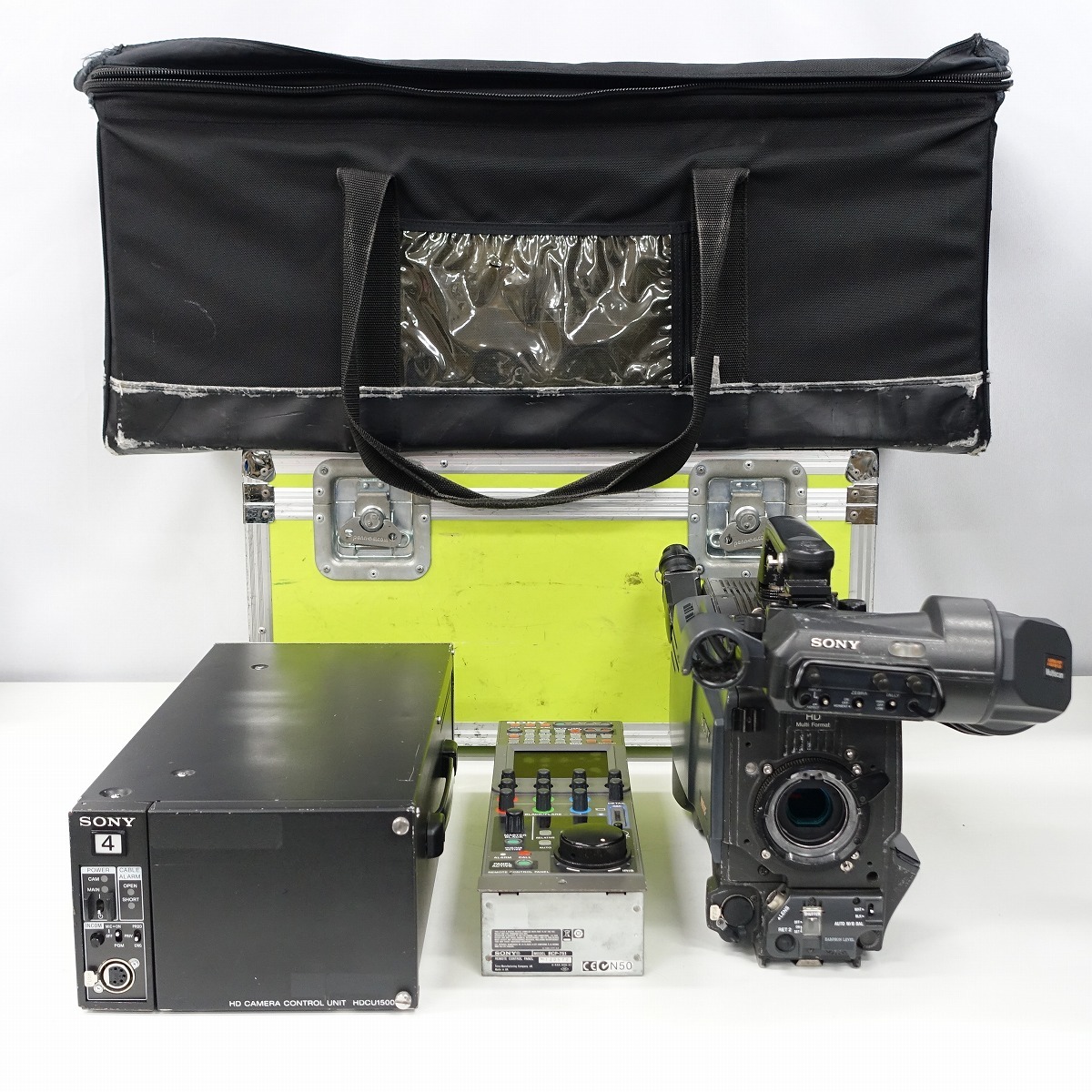 SONY HDC-1500 HDスタジオカメラ 多治見仕様 動作品 *419083 087 088