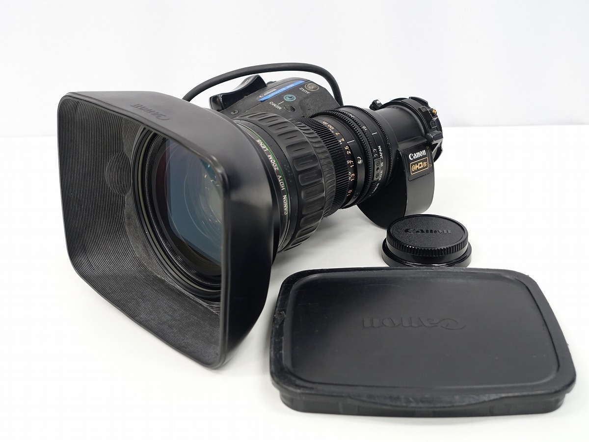 Canon 放送用 HDズームレンズ HJ17e x 7.7B IRSD ジャンク *442957