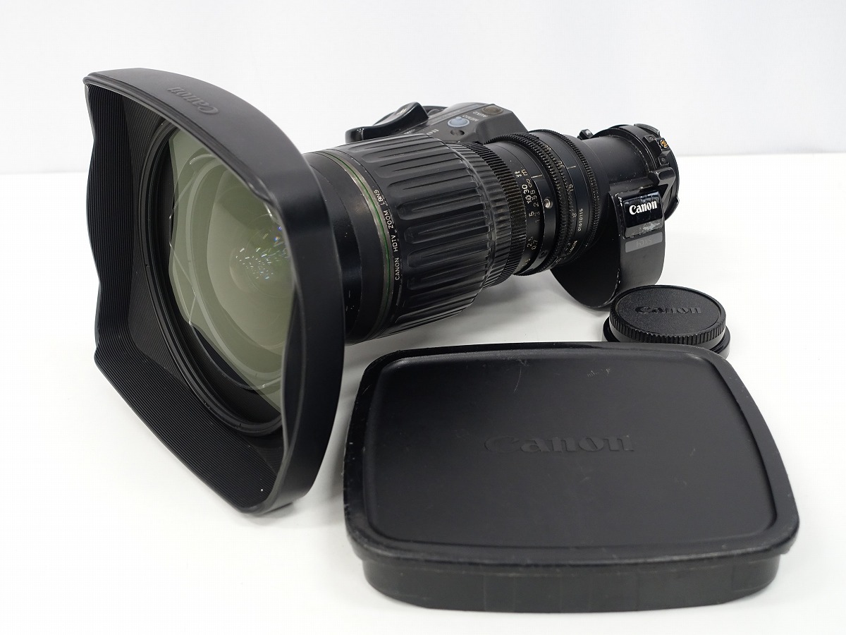 Canon キャノン HJ14eｘ4.3B IASE 2/3型HDズームレンズ クリアフィルター付き ソニーB4マウント 動作品 *422101