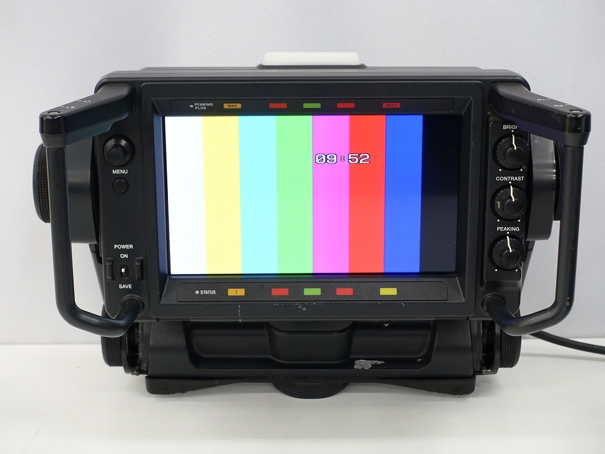 SONY HDVF-EL75 7.4型有機ELカラービューファインダー 動作品 *442888