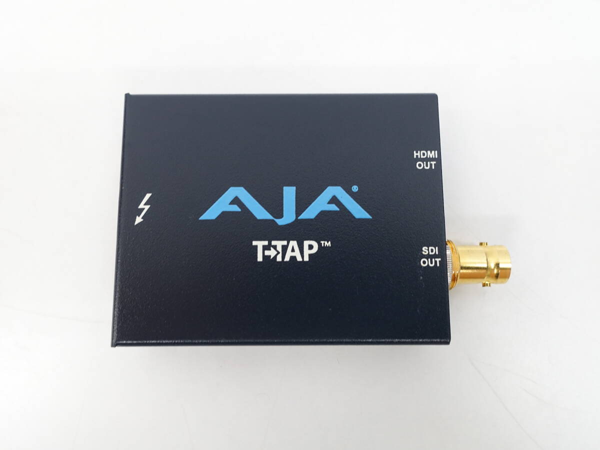 AJA T-TAP Thunderbolt2接続 SDI/HDMI ビデオ出力デバイス 動作品 *429120