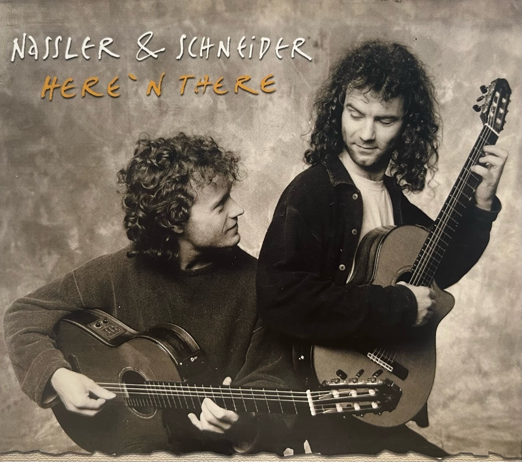 NASSLER & SCHNEIDER - HERE N THERE 中古CD 2000 Acoustic Music Records volker schlott gitta reichelt jorg ritter conny sommer