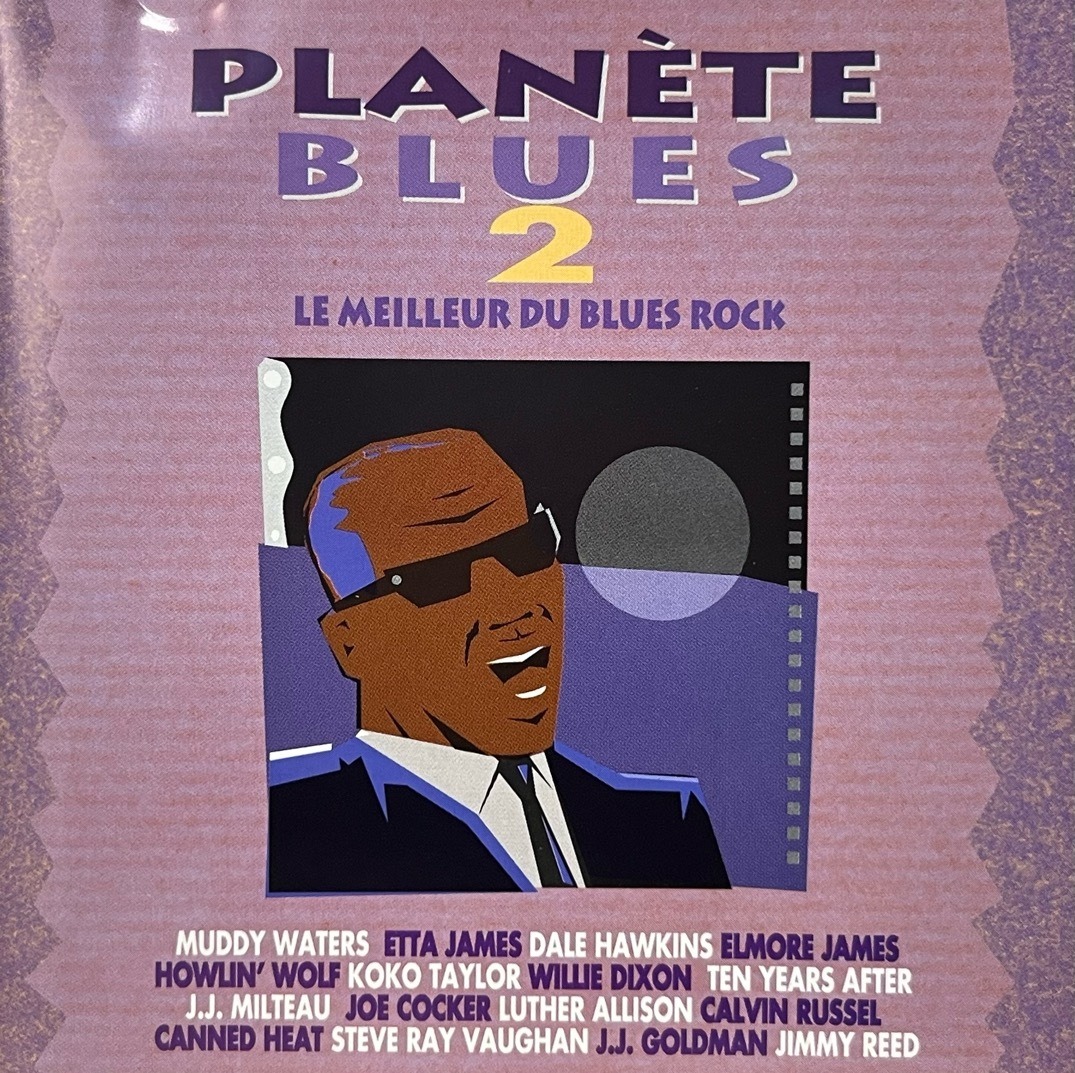 V.A. - PLANETE BLUES 2 LE MEILLEUR DU BLUES ROCK 中古CD 1993 Declic Communication muddy waters etta james dale hawkins koko taylor