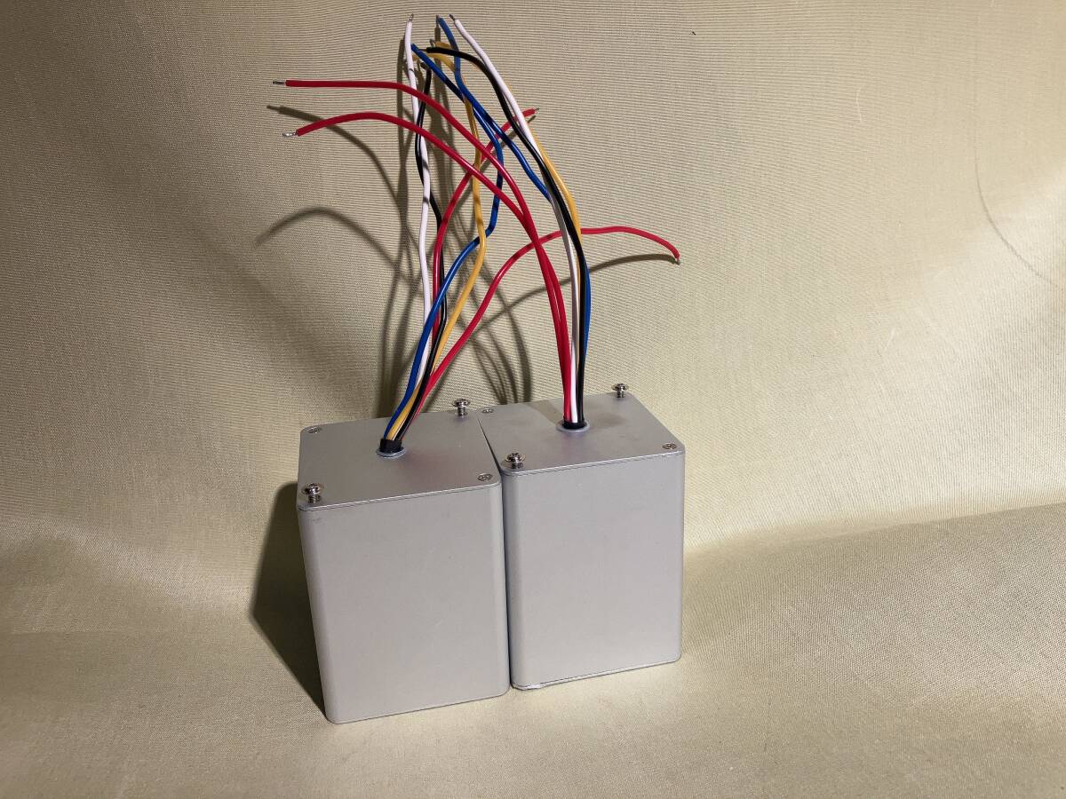 限定品！プッシュプル用 15W 真空管アンプ用 8KΩ 出力トランス ペア 