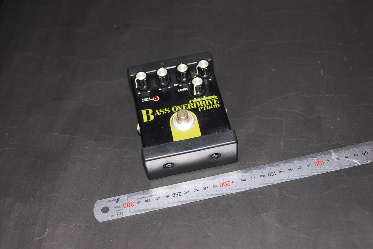 PLAYTECH　　プレイテック　PLAYTECH BASS OVERDRIVE PTBOD