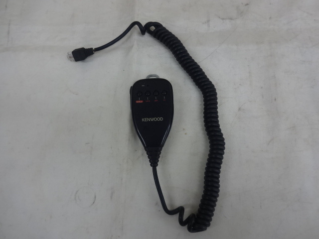 ◆KENWOOD◆ハンドマイク◆モジュラー型◆99