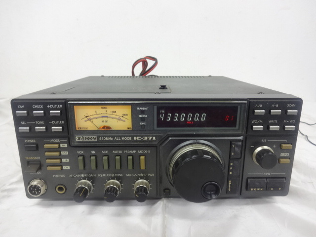 ◆ICOM◆430MHz オールモードトランシーバー◆IC-371◆8
