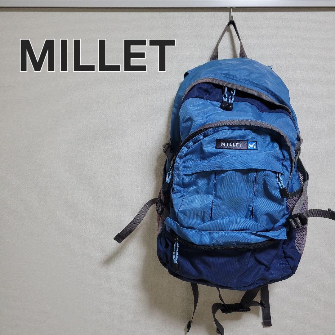MILLET ミレー マルシェ20 バックパック リュック ブルー