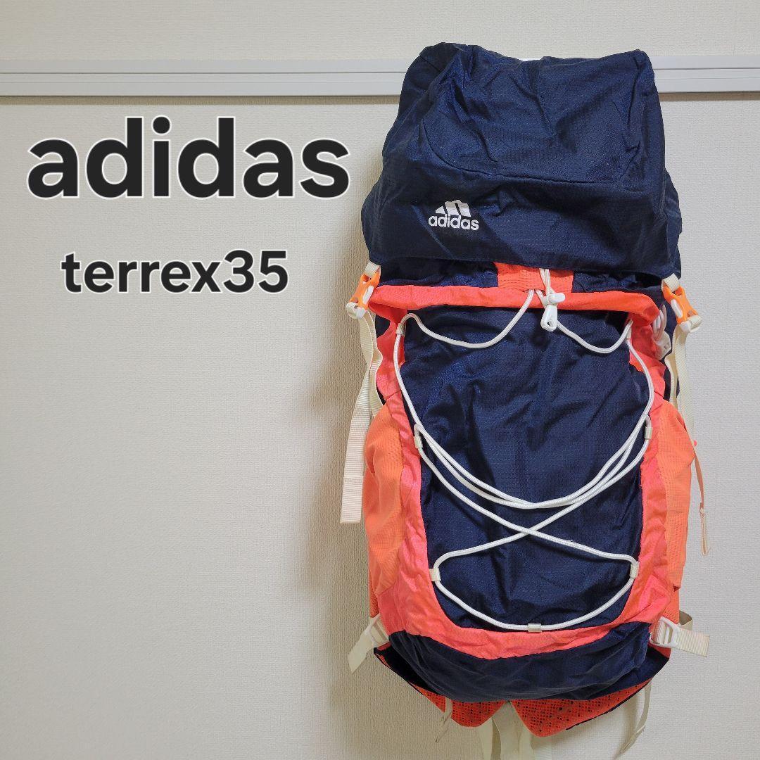 adidas アディダス テレックス35 バックパック リュック 大容量
