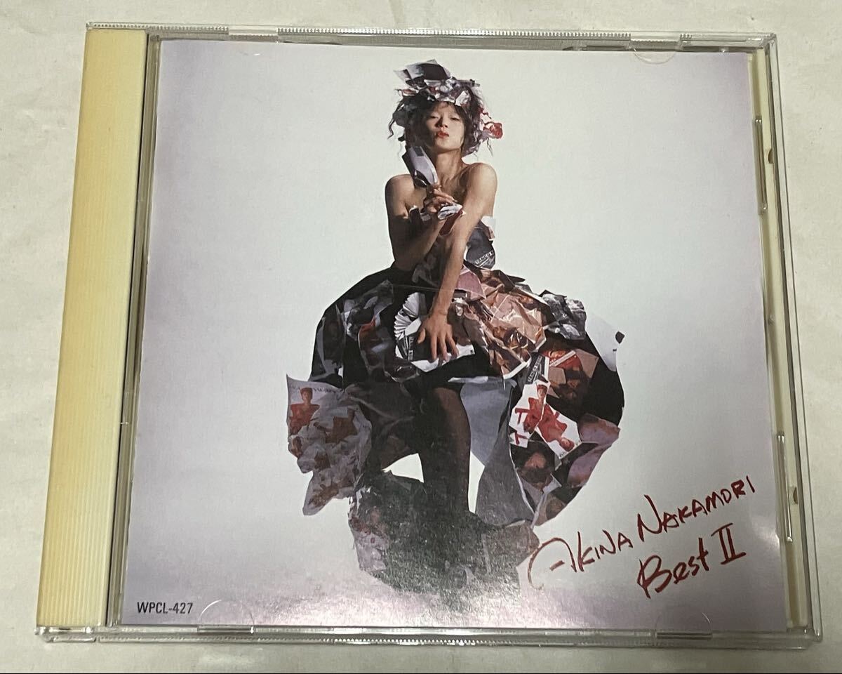 中森明菜 BEST Ⅱ 廃盤 CD akina nakamori ベスト 2 tatoo desire tango noir blonde i missed the shock al mauj 同梱可能　値下げ