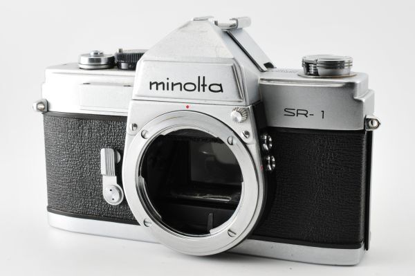 49【動作品】ミノルタ MINOLTA SR-1 一眼レフ フィルムカメラ ボディ