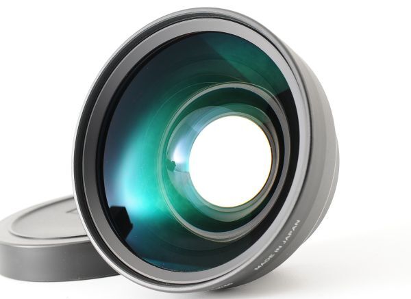 23【動作品】Panasonic パナソニック LUMIX DMW-LW55 WIDE CONVERSION LENS 0.7× ワイドコンバージョンレンズ
