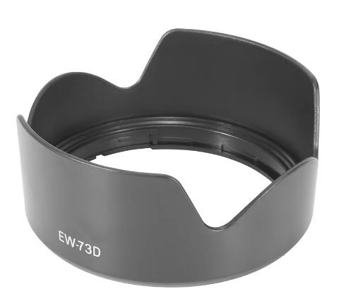 【送料無料】 キャノン レンズフード EW-73D (EF-S 18-135mm F3.5-5.6 IS USM / RF24-105mm F4-7.1 IS STM用) 互換品