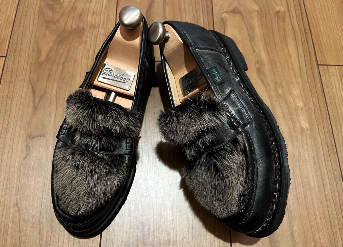 激レア★Paraboot ORSAY VISON サイズ3 NOIR ミカエル シャンボード CHAMBORD パラブーツ ミカエル ランス