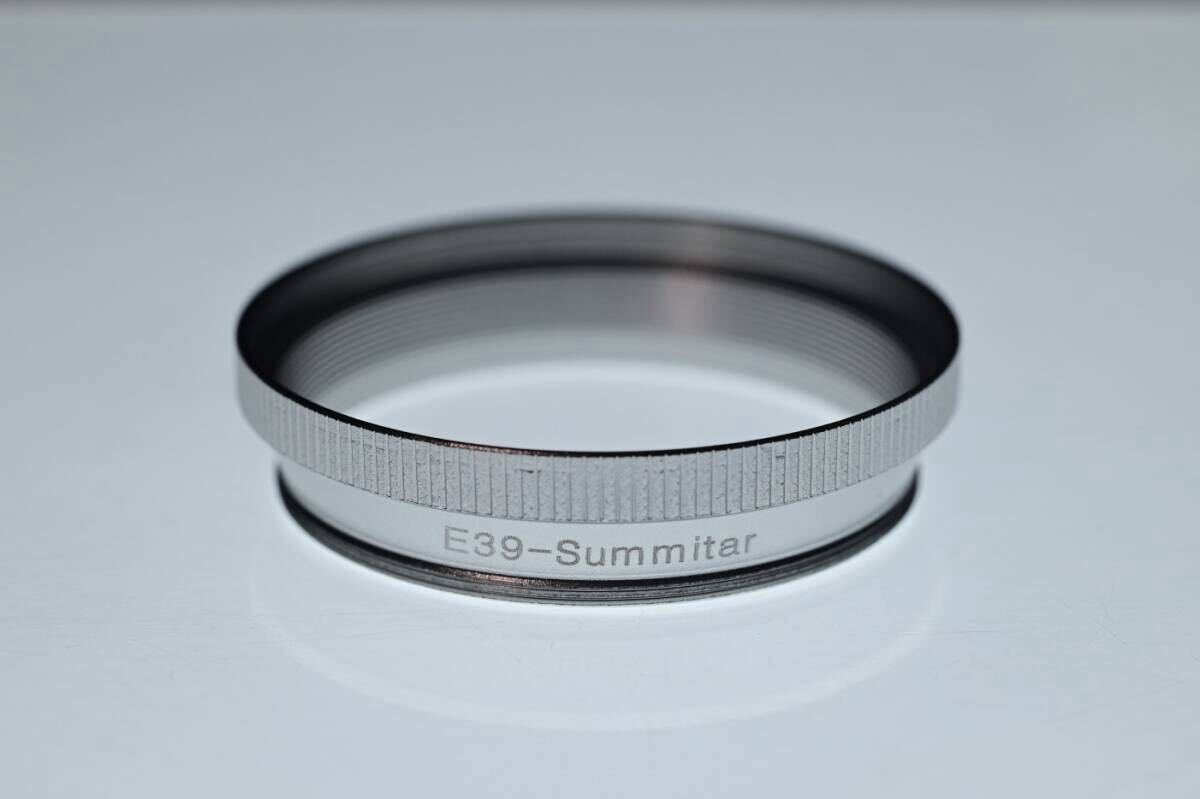 Leica Summitar 50mm F2 ズミタール用 フィルター変換リング SOOQR