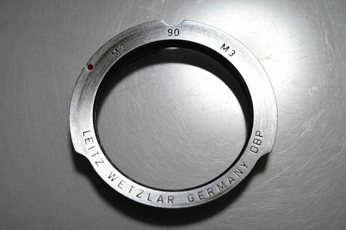 Leica LM変換リング 90mm (28mm)
