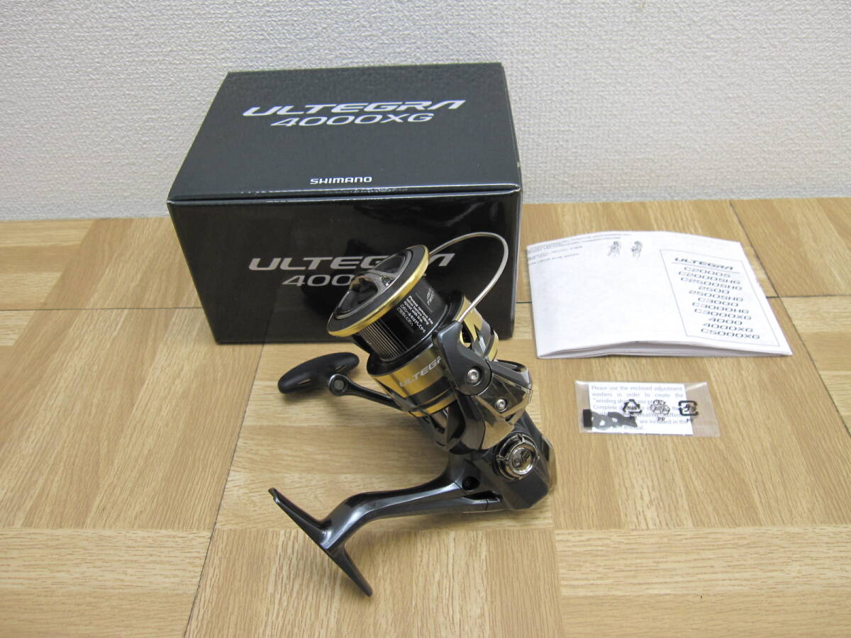 of/364430/2601/SHIMANO シマノ スピニングリール 25アルテグラ 4000XG/新品級