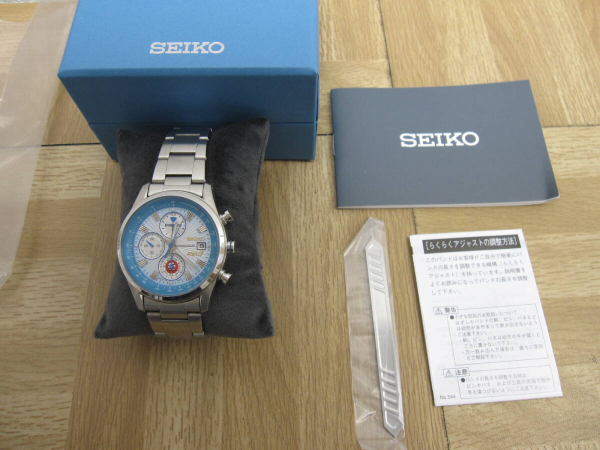 it/603796/2601/SEIKO×ANA コラボ 全日空ジェット機導入60周年記念 ANAボーイング727 腕時計