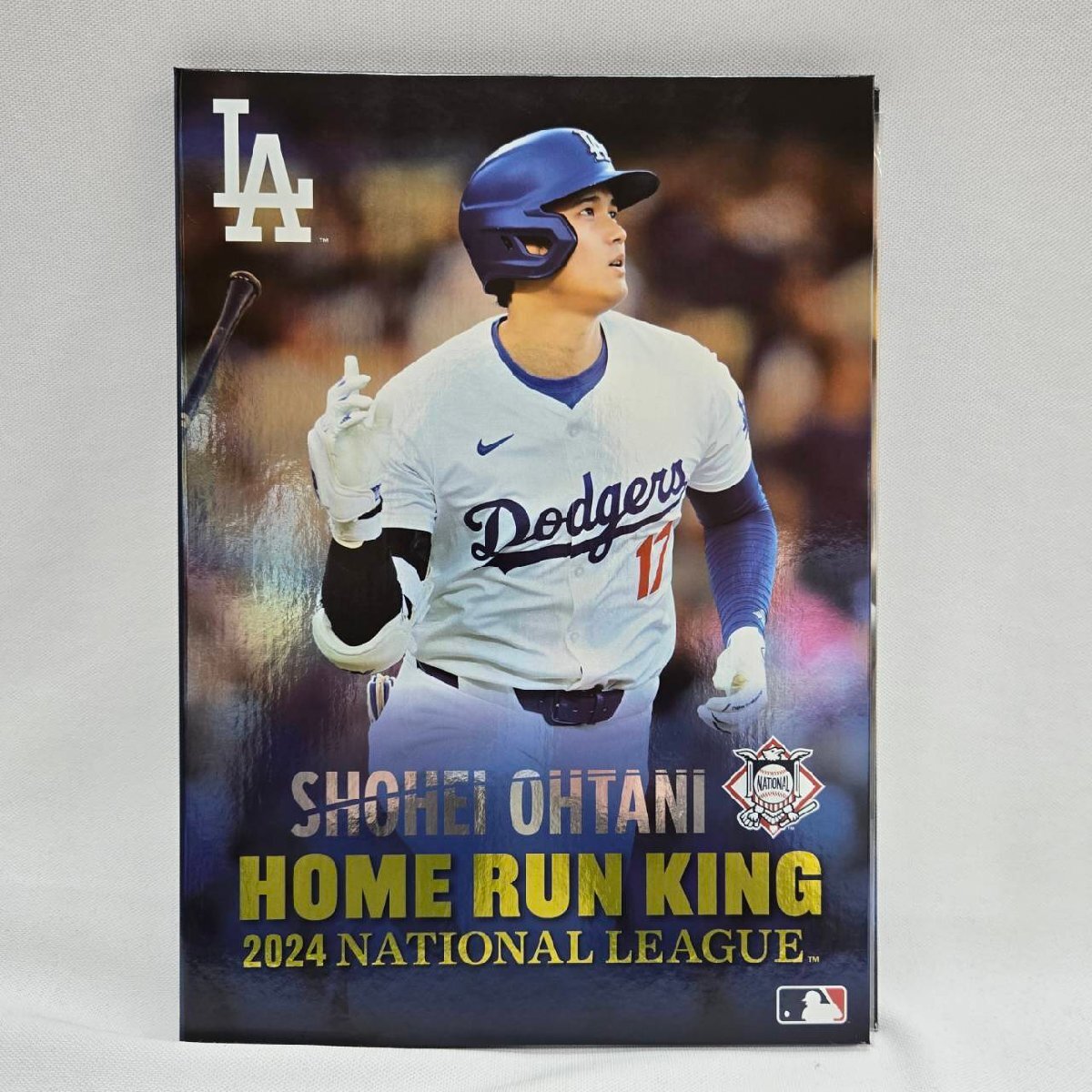 未使用 大谷翔平 MLB ドジャース 2024 NLホームラン王 50-50達成記念 プレミアムフレーム切手セット 記念グッズ コレクション 野球