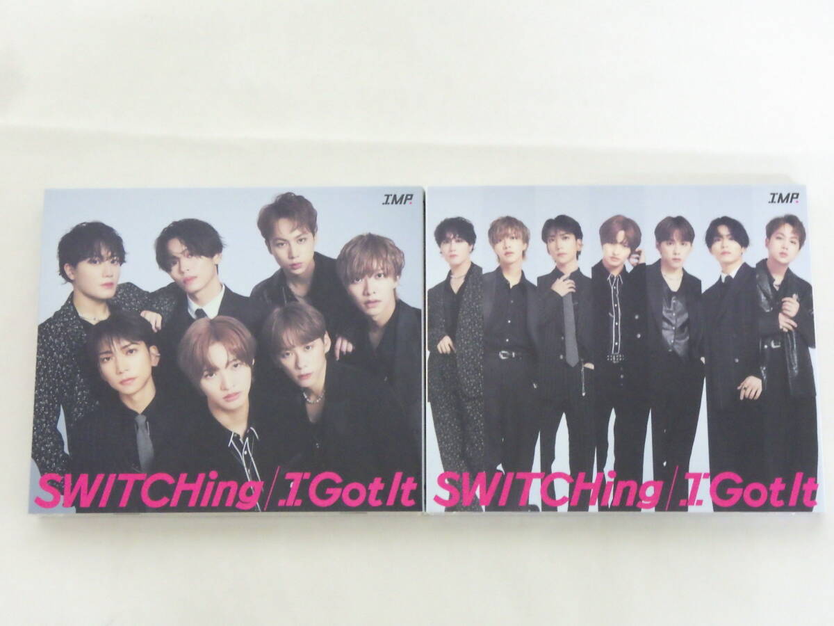 026W802A♪ IMP. SWITCHing I Got It 初回限定盤A 初回限定盤B CD+Blu-ray 初回A 初回B 二形態 セット 中古
