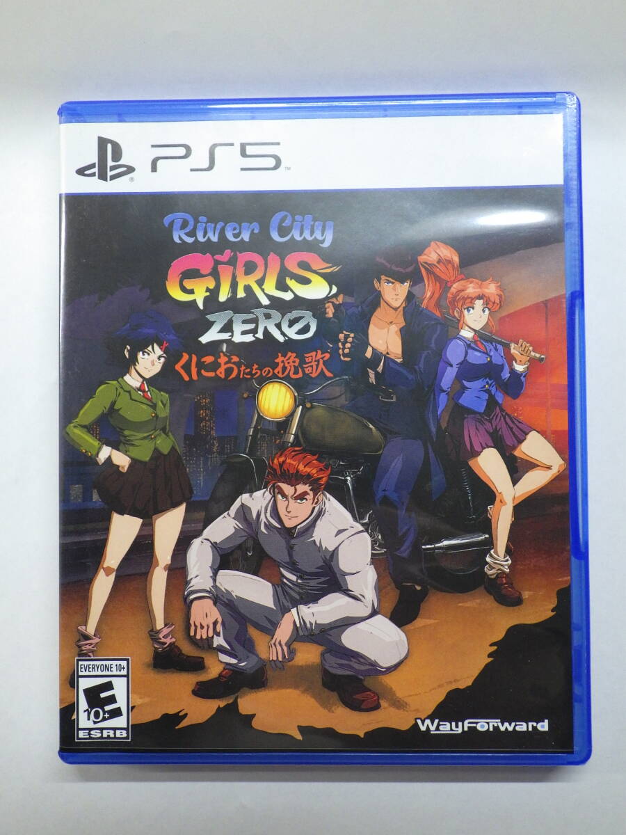 045W812A♪ PS5 River City GiRLS ZERO くにおたちの挽歌 北米版 中古