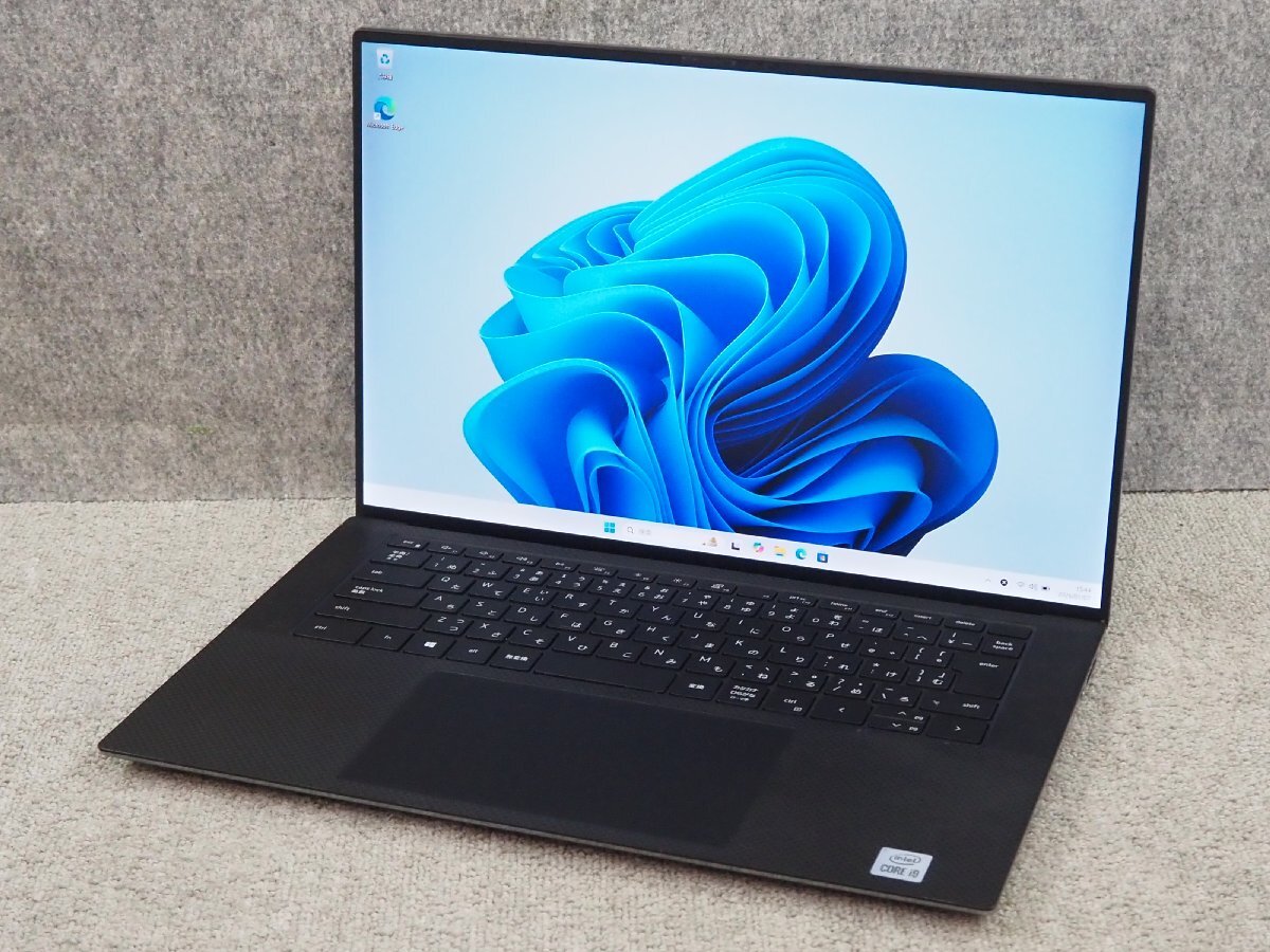 [595] ☆ Win11認証済 ☆ DELL Precision 5550　Core i9-10885H 2.40GHz/32GB/SSD 512GB×2/Quadro T2000 ☆ 15.6インチ 1920x1080 ☆