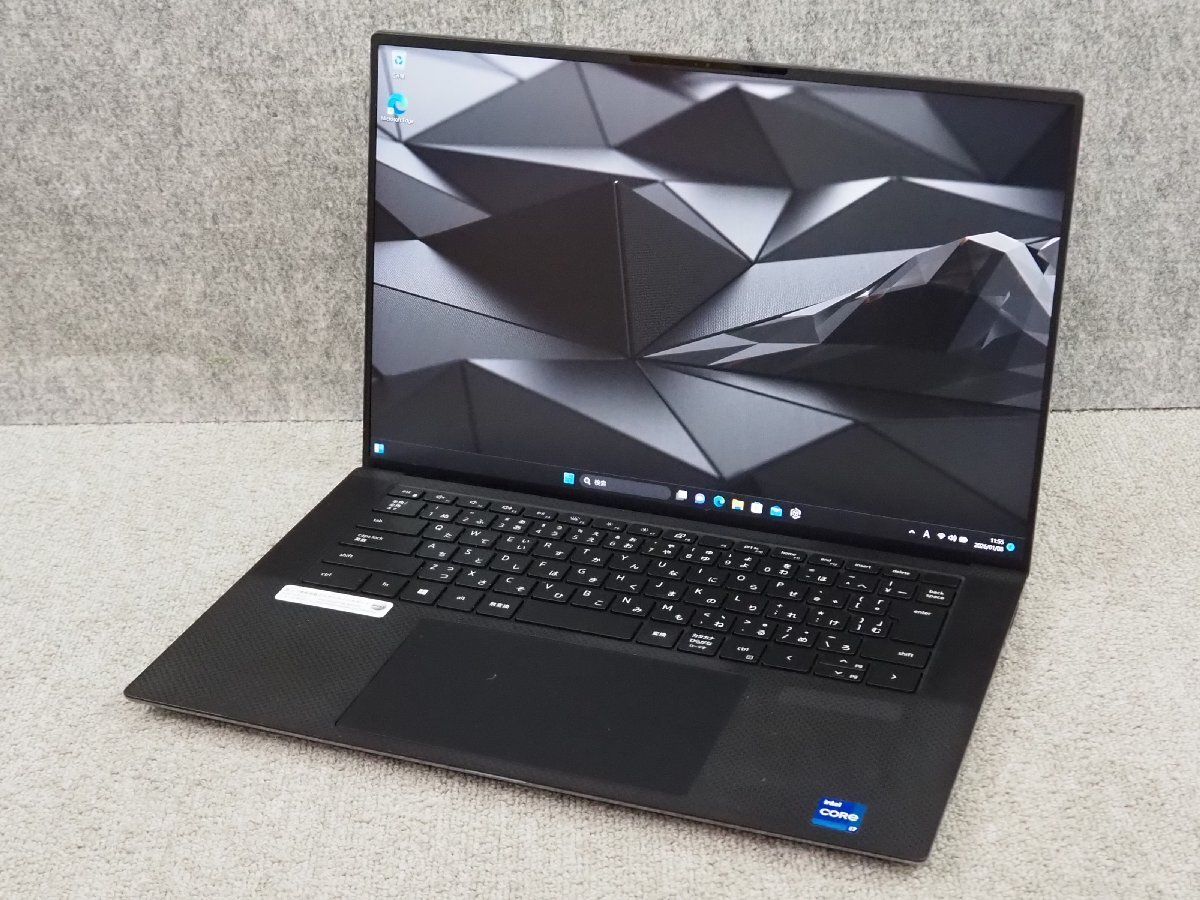 [608] ☆ Win11認証済 ☆ DELL Precision 5560　Core i7-11800H 2.30GHz/32GB/SSD 512GB/NVIDIA T1200 ☆ 15.6inch 1920x1200表示 ☆