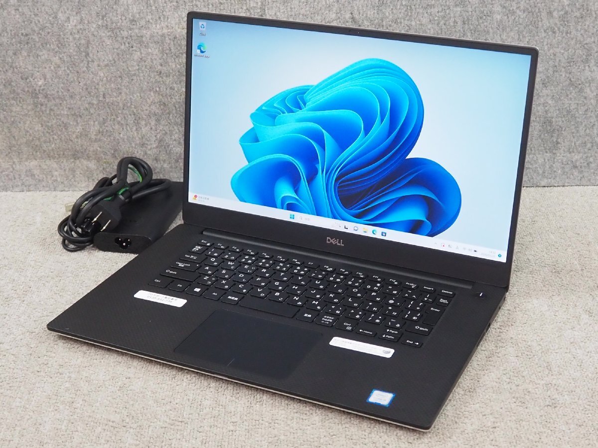 [652] ☆ DELL Precision 5540　Core i9-9880H 2.30GHz/32GB/SSD 1TB(M.2)/Quadro T2000 ☆ 15.6インチ 1920x1080 ☆