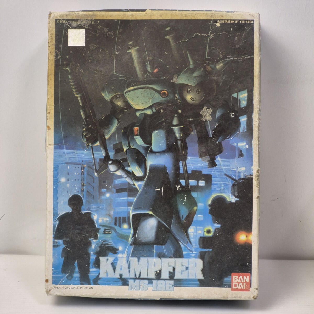 機動戦士ガンダム0080 ポケットの中の戦争 1/144 M3-18E ケンプファー プラモデル BANDAI バンダイ