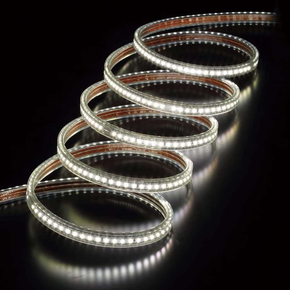 新品 送料無料 メーカー保証有 延長用 屋外用 防水防塵 ハタヤ HATAYA テープライト LED 3m 片面発光 切断可能 連結 照明 TLP-3 スケルトン