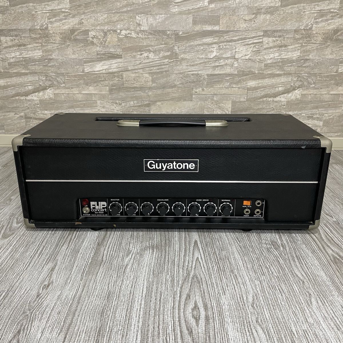 Guyatone グヤトーン FLIP concert ギターアンプ GA-4000 ヘッドアンプ 真空管アンプ
