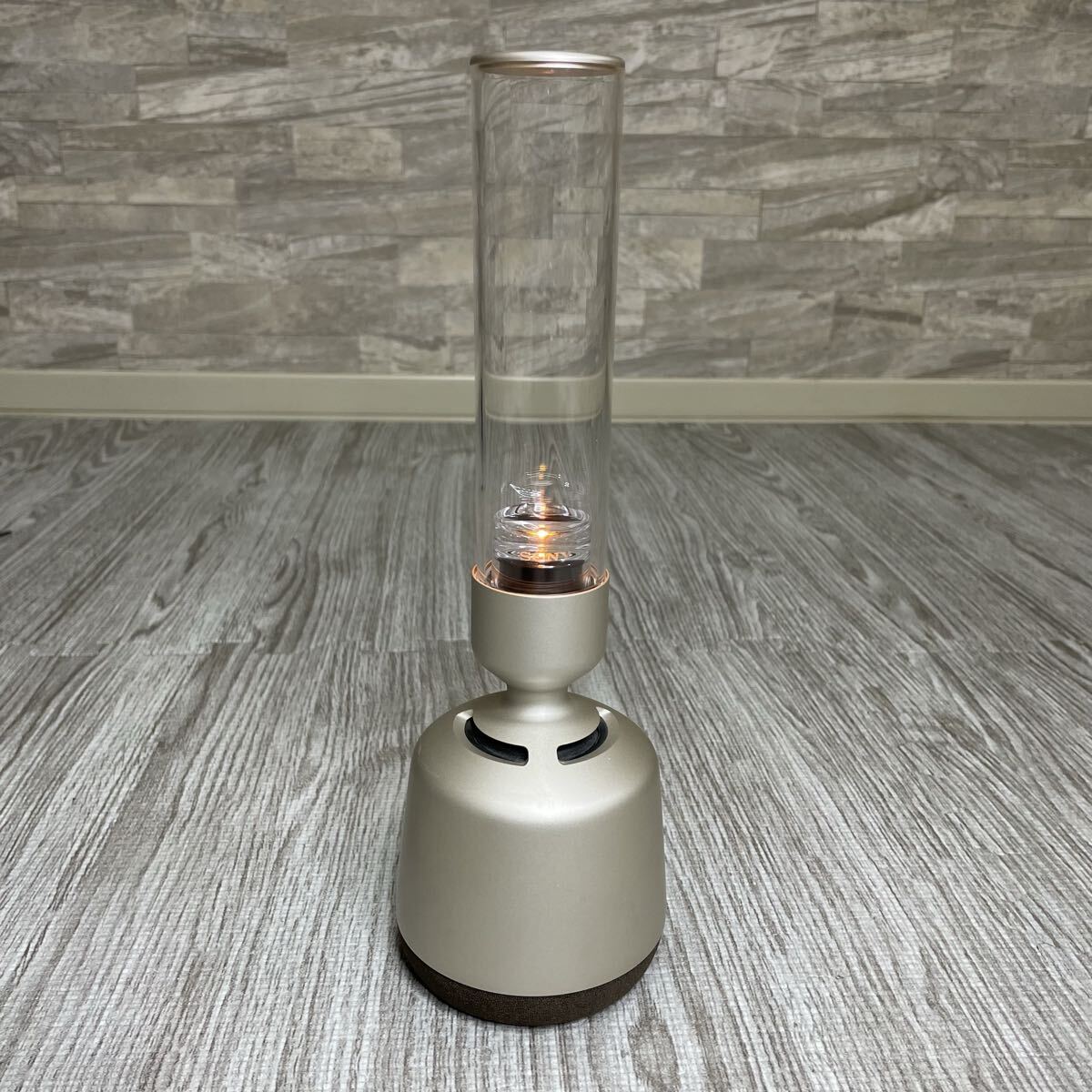 SONY ソニー LSPX-S2 グラスサウンドスピーカー Bluetooth 2019年製