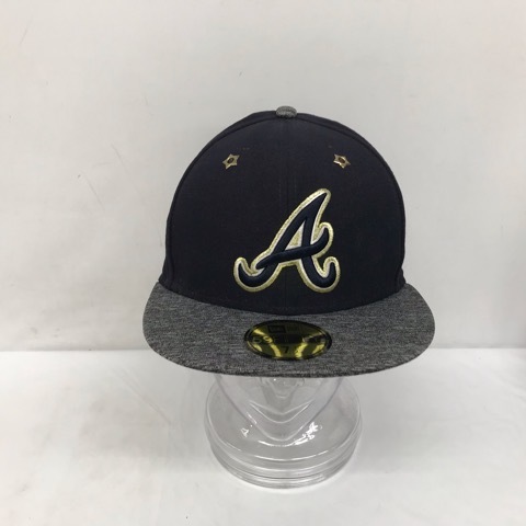 k1018 NEWERA ニューエラ キャップ 59.6cm ネイビー×グレー