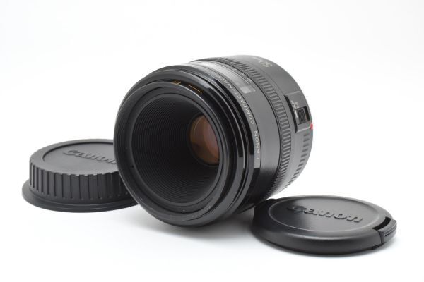 完動良品 Canon Lens Compact-Macro EF 50mm F2.5 AF Standard Macro Lens 単焦点 マクロレンズ / キヤノン EF Mount フルサイズ対応 #8305