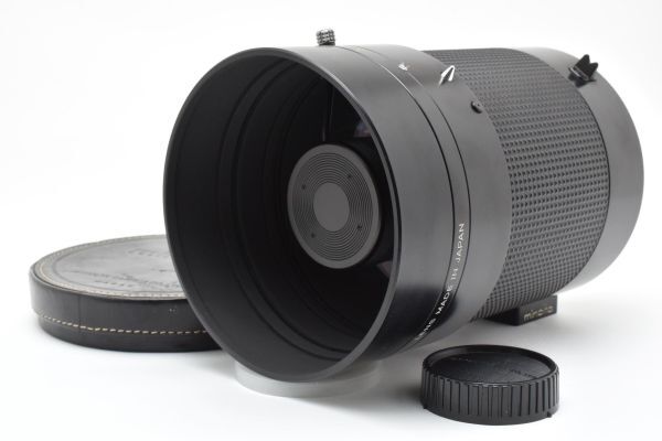 完動品 Minolta RF Rokkor 800mm F8 MF Ultra Tele Mirror Lens 超望遠ミラーレンズ / ミノルタ MC SR Mount 希少銘玉 迫力抜群 ※1 #8310