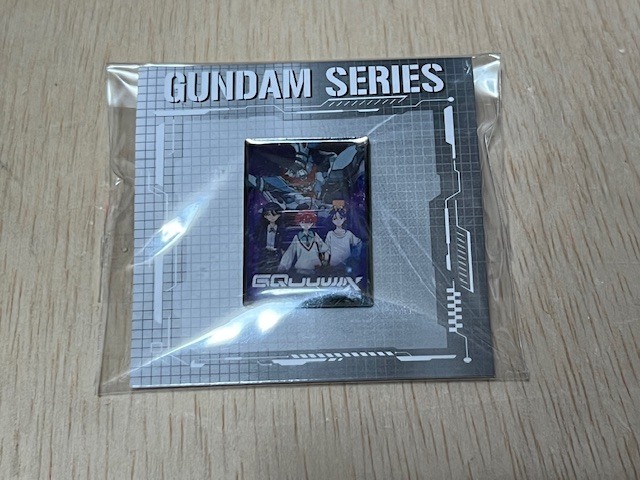 GUNDAM　SERIES　ピンバッジ　GQuuuuuuX