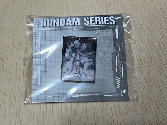 GUNDAM　SERIES　ピンバッジ　水星の魔女