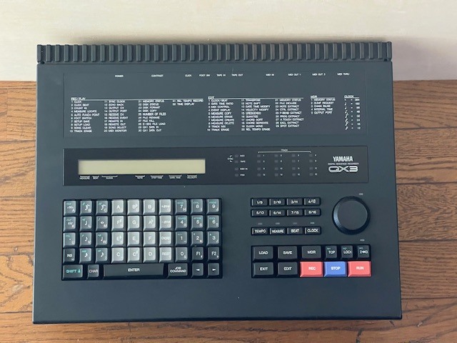 YAMAHA　QX3　本体のみ　動作確認済み　ジャンク扱いで