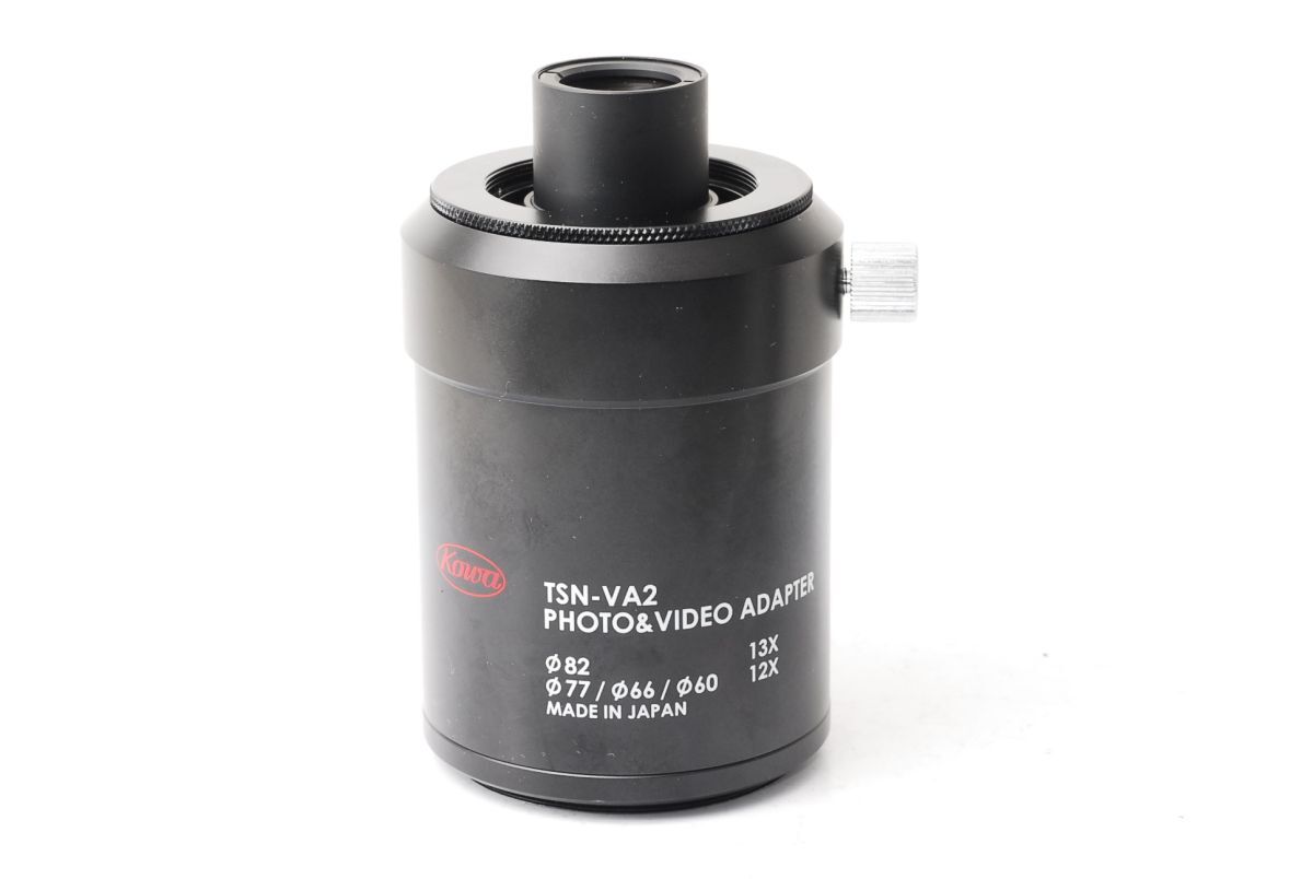 ★希少品★ コーワ KOWA TSN-VA2 PHOTO ＆ VIDEO ADAPTER MADE IN JAPAN #M21#201230