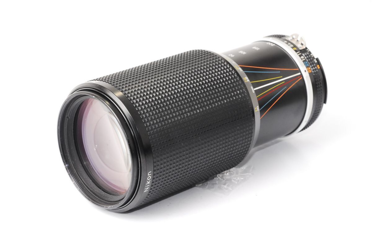 ★実用美品★ ニコン NIKON Ai-S Zoom-NIKKOR 80-200mm F4 #I67#041050