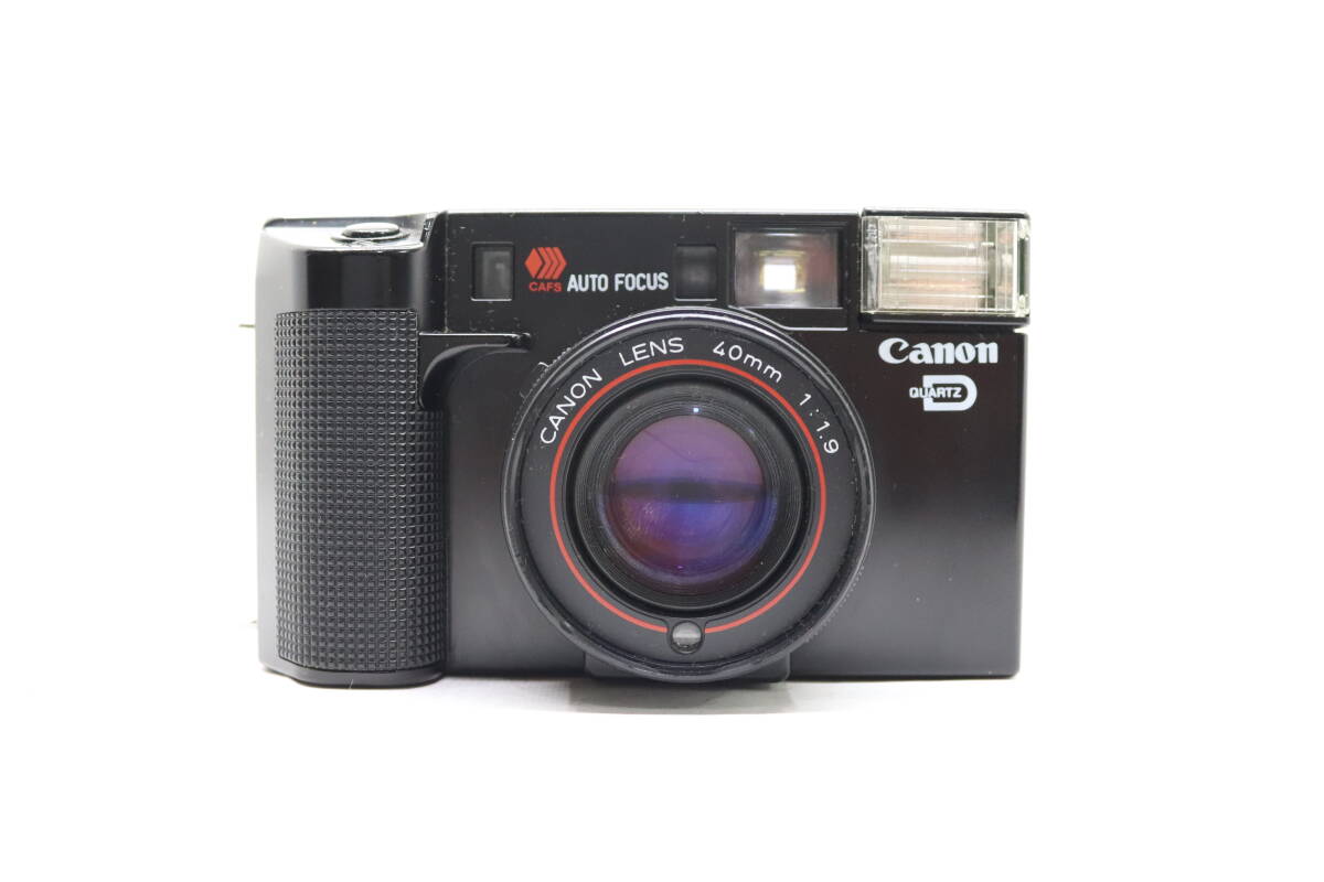 ★美品★Canon キャノン AF35ML QUARTZ DATE 40mm F1.9 人気の明るい単焦点レンズ搭載コンパクトカメラ！ OK9108