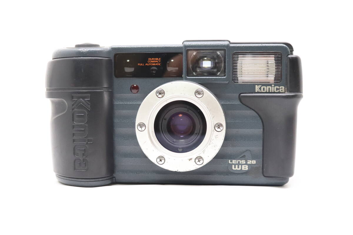 ★良品★ Konica 現場監督 LENS 28 WB コンパクトフィルムカメラ！ OK9261