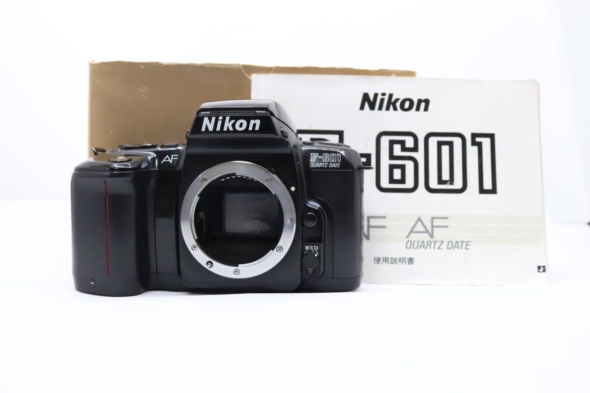★極上美品★Nikon ニコン F-601 QUARTZ DATE 箱付き！ OK9264