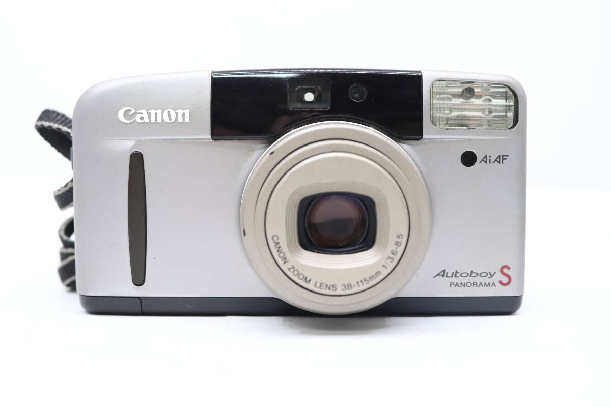 ★良品★Canon キヤノン Autoboy S PANORAMA 38-115mm F3.6-8.5 人気のオートボーイ S！ OK9351