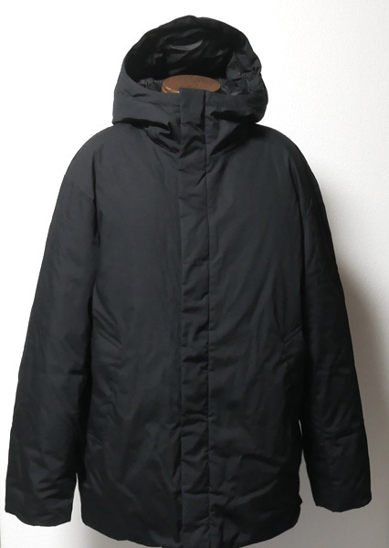 新品 3M シンサレート 高機能 中綿 アウター ハーフコート THINSULATE ブラック 黒 防寒 撥水 YKKファスナー 3L LLL