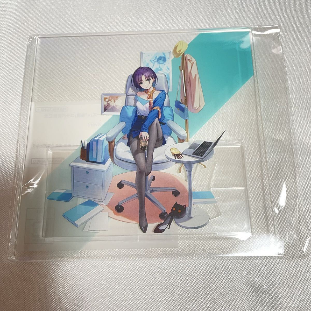 シャニマス アクリルパネル 浅倉透 おしごとエフォートレスver. 雀魂 コラボ アイドルマスター シャイニーカラーズ