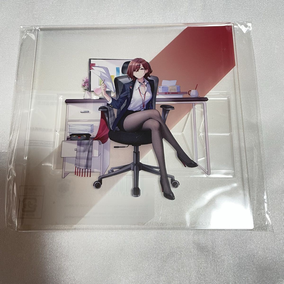 シャニマス アクリルパネル 樋口円香 雀魂 おしごとエフォートレスver. コラボ アイドルマスター シャイニーカラーズ