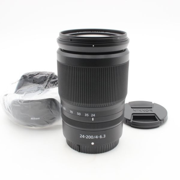 キットからの取出し未使用品 Nikon ニコン NIKKOR Z 24-200mm f4-6.3 VR nikon NIKON 96015