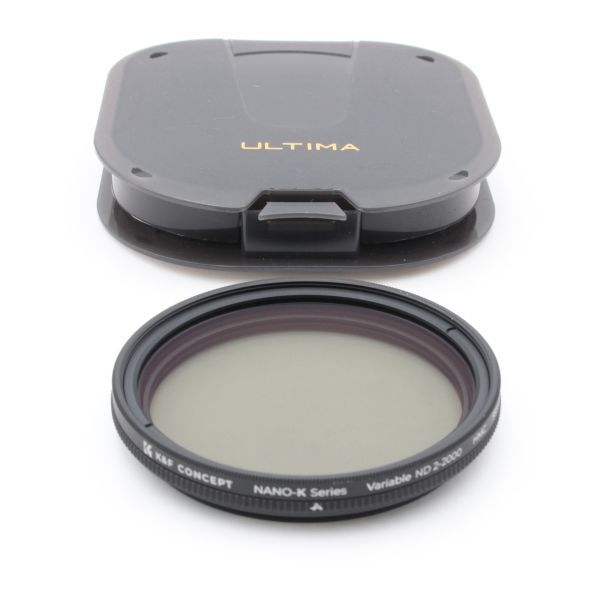 【美品】 k&f concept nano k series variable nd 2-2000 hmc 55mm ケース付き 97014